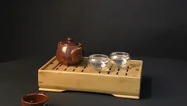茶具玻璃茶具茶壶视频的预览图